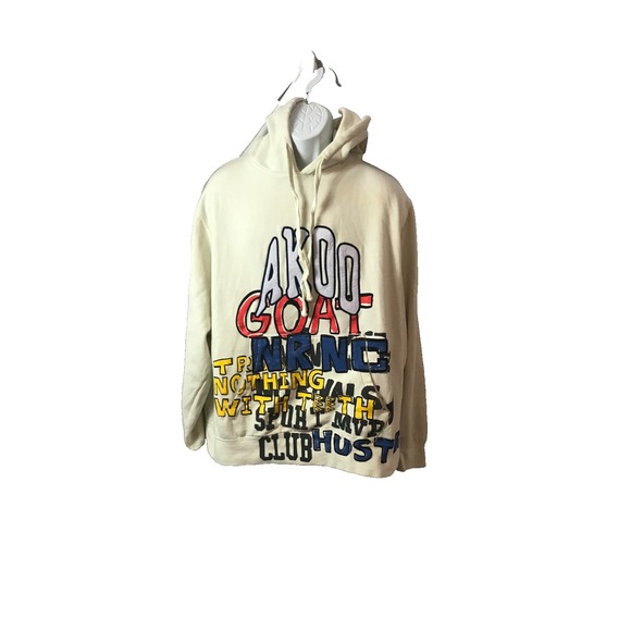 Akoo Men Pullover Authentic Hoodie/Sweater Size 3XL - Picture 1 of 7